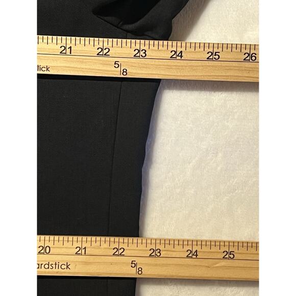 New Calvin Klein Mens 46L Slim Fit Solid Black Blazer Sport Coat Suit Jacket NWT - Picture 12 of 14